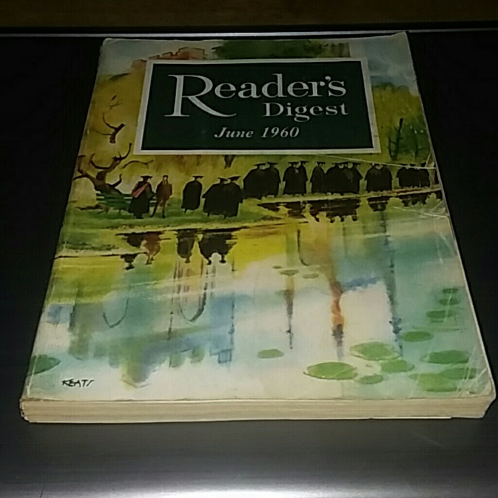 Reader's Digest Magazine June 1960